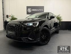 Zwart Gebruikt 2022 Audi Q3 Sportback S-Line SUV | € 35.950