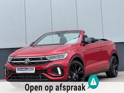 Rood Gebruikt 2022 VW T-Roc Cabriolet Style Cabriolet | € 36.950 (Eerlijke prijs)