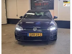 Blauw Gebruikt 2017 VW Golf VII R-line Hatchback | € 15.300 (Duur)