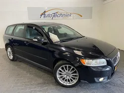 Zwart Gebruikt 2007 Volvo V50 Stationwagen | € 5.480 (Duur)