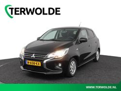 Zwart Gebruikt 2021 Mitsubishi Space Star Intense Hatchback | € 12.445 (Eerlijke prijs)