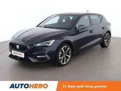 Blauw Gebruikt 2022 Seat Leon FR Hatchback | € 26.149 (Eerlijke prijs)