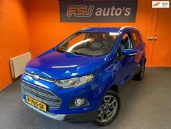 Blauw Gebruikt 2015 Ford Ecosport Sport SUV | € 7.450 (Eerlijke prijs)