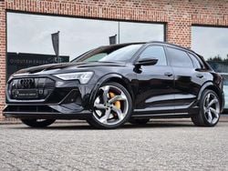Zwart Gebruikt 2022 Audi e-tron Premium SUV | € 74.900