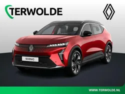 Rood Nieuw 2025 Renault Scénic Techno MPV | € 41.540 (Goede deal)