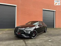 Zwart, metallic lak Gebruikt 2022 Mercedes C63 AMG AMG Sedan | € 58.450