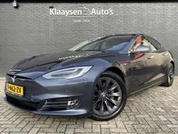 Grijs, metallic lak Gebruikt 2019 Tesla Model S Long Range Sedan | € 34.950 (Super prijs)