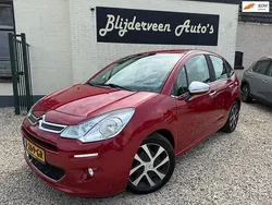 Rood Gebruikt 2014 Citroën C3 Exclusive Hatchback | € 4.950 (Goede deal)
