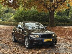 Zwart Gebruikt 2010 BMW 125 Coupé Coupé | € 11.999