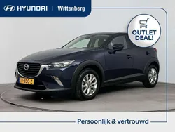 Blauw Gebruikt 2018 Mazda CX-3 Dynamic SUV | € 21.700 (Eerlijke prijs)
