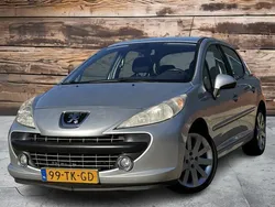 Grijs Gebruikt 2006 Peugeot 207 CC Cabriolet | € 2.450 (Duur)