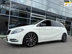 Wit Gebruikt 2013 Mercedes B250 Ambition MPV | € 13.950 (Duur)