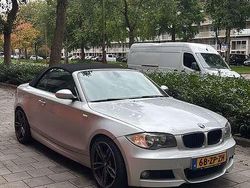 Grijs Gebruikt 2008 BMW 118 Cabriolet Executive Cabriolet | € 7.950 (Iets duurder)