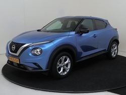 Blauw Gebruikt 2021 Nissan Juke N-Connecta SUV | € 18.240 (Eerlijke prijs)