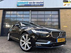 Zwart Gebruikt 2016 Volvo S90 Inscription Sedan | € 15.950