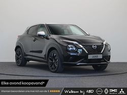 Two tone: metallic black / blade silver (zwar Nieuw 2025 Nissan Juke Pack SUV | € 38.317 (Eerlijke prijs)