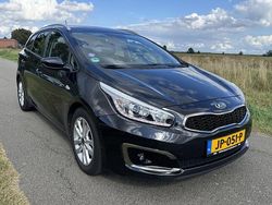 Zwart Gebruikt 2016 Kia Ceed Sportswagon First Edition Stationwagen | € 6.450 (Goede deal)