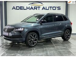Blauw Gebruikt 2022 Skoda Karoq SportLine SUV | € 25.950 (Super prijs)