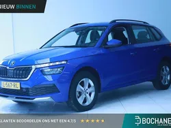 Blauw Gebruikt 2021 Skoda Kamiq Ambition SUV | € 19.245 (Eerlijke prijs)