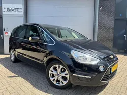 Zwart Gebruikt 2011 Ford S-MAX Titanium MPV | € 7.950 (Duur)