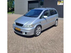 Zilver Gebruikt 2002 Opel Zafira OPC MPV | € 2.995