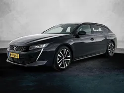Zwart Gebruikt 2021 Peugeot 508 GT Stationwagen | € 25.920 (Eerlijke prijs)