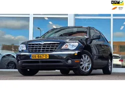 Zwart, metallic lak Gebruikt 2007 Chrysler Pacifica SUV | € 1.994