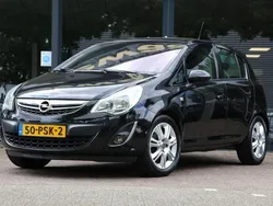 Zwart Gebruikt 2011 Opel Corsa Cosmo Hatchback | € 4.995 (Eerlijke prijs)