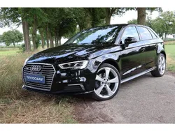 Zwart Gebruikt 2020 Audi A3 Advanced Hatchback | € 18.760 (Goede deal)