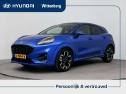 Blauw Gebruikt 2021 Ford Puma ST-Line X SUV | € 23.900 (Goede deal)