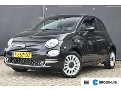 Zwart, metallic lak Gebruikt 2024 Fiat 500 Dolcevita Hatchback | € 18.400 (Iets duurder)
