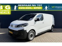 Wit Nieuw 2024 Peugeot Expert Van | € 31.899 (Eerlijke prijs)