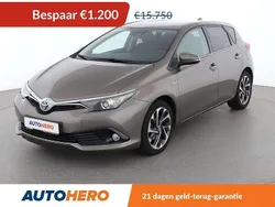 Bruin Gebruikt 2018 Toyota Auris Hybrid Design Hatchback | € 14.349 (Eerlijke prijs)