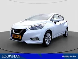 Wit Gebruikt 2020 Nissan Micra N-Connecta Hatchback | € 11.950 (Goede deal)