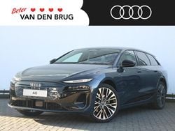 Blauw Nieuw 2025 Audi A6 e-tron Advanced Stationwagen | € 59.850 (Super prijs)