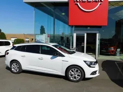 Wit Gebruikt 2019 Renault Mégane GrandTour LIMITED Stationwagen | € 13.990 (Super prijs)