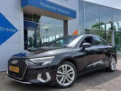 Zwart Gebruikt 2021 Audi A3 Business Sedan | € 21.950 (Eerlijke prijs)