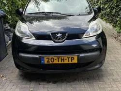 Zwart Gebruikt 2006 Peugeot 107 Hatchback | € 1.350 (Eerlijke prijs)