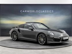 Grijs Gebruikt 2014 Porsche 911 Turbo S Coupé | € 122.991