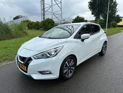 Wit Gebruikt 2018 Nissan Micra Hatchback | € 8.450 (Eerlijke prijs)