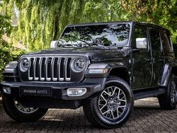 Grijs, metallic lak Gebruikt 2021 Jeep Wrangler Unlimited Overland SUV | € 59.750 (Eerlijke prijs)