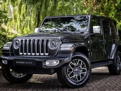 Grijs, metallic lak Gebruikt 2021 Jeep Wrangler Unlimited Overland SUV | € 61.950 (Iets duurder)