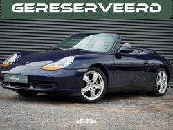 Blauw Gebruikt 1999 Porsche 911 Carrera Cabriolet Cabriolet | € 27.911