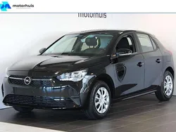 Zwart Gebruikt 2021 Opel Corsa Edition Hatchback | € 13.445 (Eerlijke prijs)