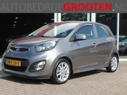 Grijs Gebruikt 2012 Kia Picanto Comfort Hatchback | € 7.999 (Eerlijke prijs)