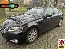 Blauw Gebruikt 2014 Lexus GS300 Luxury Line Sedan | € 21.900