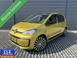 Geel Gebruikt 2017 VW up! Move Hatchback | € 6.950 (Eerlijke prijs)