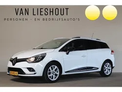 Wit Gebruikt 2019 Renault Clio GrandTour LIMITED Stationwagen | € 11.650 (Iets duurder)