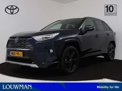 Blauw Gebruikt 2021 Toyota RAV4 Hybrid Style SUV | € 34.945 (Eerlijke prijs)