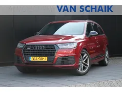 Rood Gebruikt 2017 Audi SQ7 SUV | € 37.950 (Super prijs)